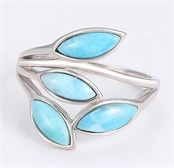 Larimar prsten / 3