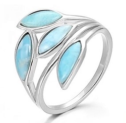 Larimar prsten / 3