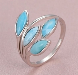 Larimar prsten / 3