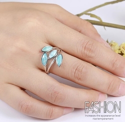 Larimar prsten / 3
