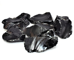 Obsidián surový XL