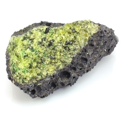 Olivín/Peridot drúza