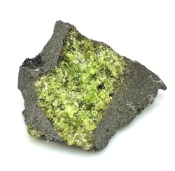 Olivín/Peridot drůza