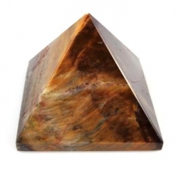 Tygří oko pyramida 50 - 60 mm