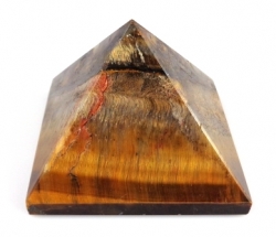 Tygří oko pyramida 50 - 60 mm