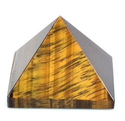 Tygří oko pyramida 40 - 50 mm