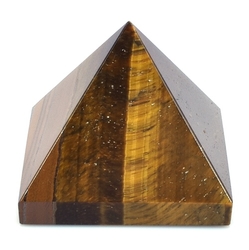Tygří oko pyramida 50 - 60 mm