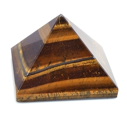 Tygří oko pyramida 40 - 50 mm