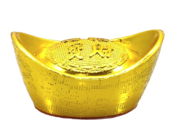 Zlatý ingot (Yuen Pao) 3,5 cm